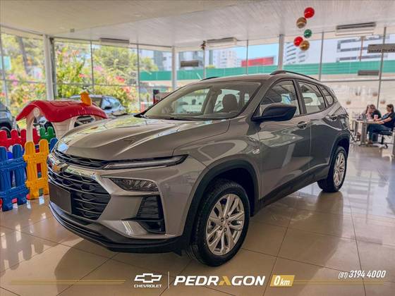 CHEVROLET TRACKER 1.0 TURBO FLEX PRO AUTOMÁTICO
